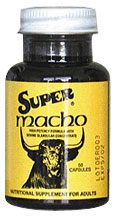 Super Macho Male Enhancement 